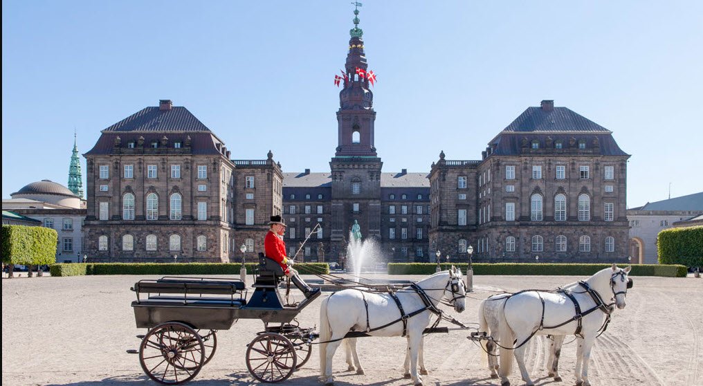 Christiansborg Palace, Copenhagen, Denmark